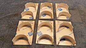 Sl13212-m06 Lycoming Aircraft Engine Rod Bearings #sl13212-m06