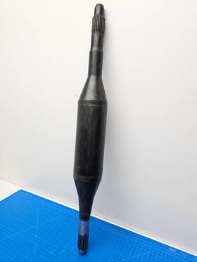 2840-00-943-2206 Lycoming T-53 100-800-04 T-53l-13 Turbine Main Power Shaft Pn# Fsn #2840-00-943-2206