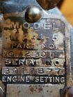 Ma-4-5 Ma4-5 Marvel Schebler Carburetor