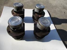 039-198-075-a Mahle Kolbenschmidt 914 2.0 1973-76 Engine Cylinders And Pistons Used 7.6 Compression