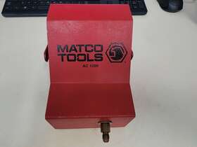 Ac-1200 Matco Tools Usa # Ac 1200 Vacuum Pump - Tested/working Free Ship