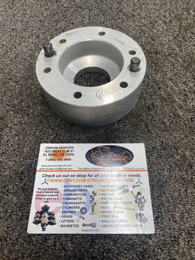 B3515a Mccauley Aviation Airplane Propeller Prop Spacer 2 Inch