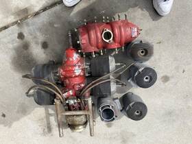 4318-g Mcculloch Aviation Engine
