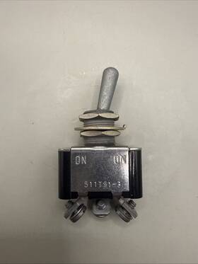511ts1-3 Micro Switch 2 Positions On/on Used