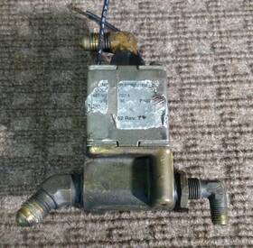 633862 Mooney Fuel Diverter Valve Solenoid Assembly P/n - As Removed