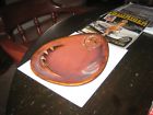 Mooney Aircraft Keychain Ash Tray Porcelain Brown 013964511031