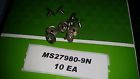 Ms27980-9n Ms 27980-9n 10 Fastener P-n