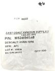 Ms24694s48 Ecas Aircraft Hardware Bag Of
