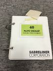 Na-63-1123 Sabreliner Pilots Checklist Sabre