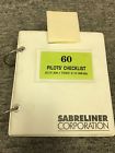 Na-66-1031 Sabreliner Pilots Checklist