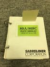 Na-81-024 Sabreliner Pilots Checklist Sabre Model