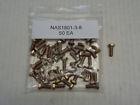 Nas1801-3-8 Unbranded Screws Each New