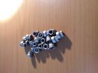 Bh01227-bk P-n Ea Mini Nut Nuts Hex Unsealed