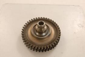 P&wc 3053740-01 Pt6a Compressor Turbine Ct Disk Pc-12 Aviation Collectible