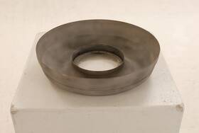 P&wc 3109263-02 P&wc Large Exit Duct Turbine Engine Collectible / Metal Art