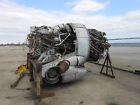 R-4360-59b P517915 Pratt Whitney Rare Vintage Engines On Engine Stand
