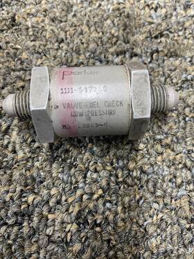 Parker Ms-28885-4 Low Pressure Free Flow Check Valve 111-5177-00