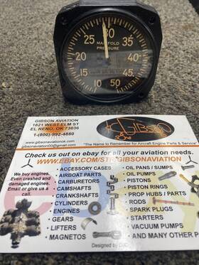 1925-1m-a1 Pioneer Manifoid Pressure
