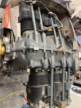 0320d3g Piper Lycoming Storm Engine From 1015.6 Tsoh
