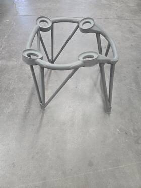 23561-000 Piper Pa-30 Io-320 B1a Engine Mount
