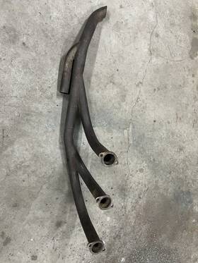 Piper 28278-03 Aztec Lh Outboard Exhaust Stack. Excellent Condition