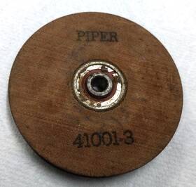 41001-3 Piper Serviceable P/n Pulley 2 3/4 Inch