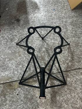 Piper 63694-00 Pa28 Engine Mount Perfect Condition