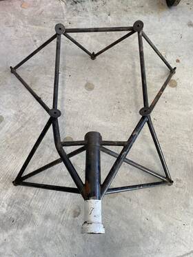 Pa32-300 Piper 68710-00 Engine Mount For Needs Refurbish Part