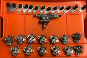3011151-5362 Pratt & Whitney Pt6a Complete Fuel Nozzle Set With Flow Divider C3019906