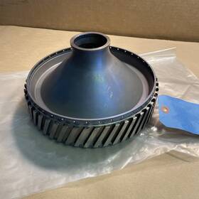 3113800-01 Pratt & Whitney And Low Compressor Hub Set Jt15d P/n - Nice Clean