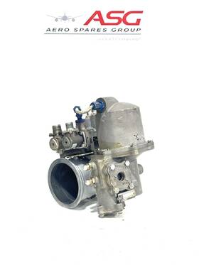 392610-1-2 Pratt & Whitney 392710-1-2 Aircraft Butterfly Valve Assy Md80 Dc-9-89