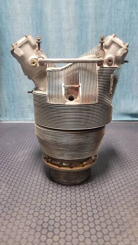 R-2800 Pratt & Whitney 415832 And Double Wasp Radial Engine Cylinder - Ww2