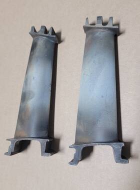 567652 Pratt & Whitney 2ea Turbine Vanes 2nd Stg Of And Jt8d -std -p/n