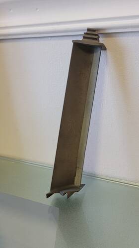 759104 Pratt & Whitney And P/n Jet Engine Turbine Blade