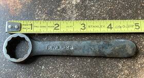 Pratt & Whitney Pwa-28 Vintage Aircraft Engine 28 Box-end Wrench