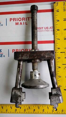 Pratt & Whitney Pwa6614 And Aircraft Tool- Mechanical Puller Pwa 6614 Usa