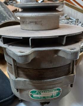 Aly-8403rs Prestolite Aviation Alternator