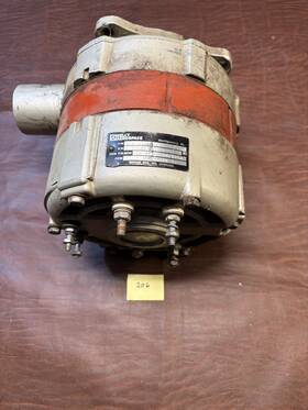 Aly-9510 Prestolite Continental Aircraft Engine Alternator #aly-9510 24v 100 Amp