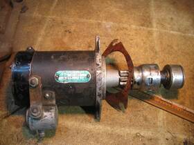 Mz4203 Prestolite Starter 12 Volt Aircraft