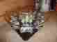 R-755 Jacobs Rotary Airplane Engine Coffee Table