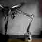 R-2800 R2800 Plane Pieces Inc Flying Monkey Polished Edition Pratt Whitney Corsair Chrome Radial Engine Piston Desk Lamp