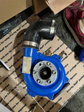 301-b-25 Rajay 301b25 Vintage Drawthrough Turbo