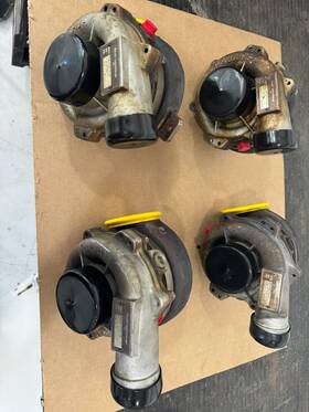 600574-9002 Rajay Turbochargers - Model #600574-9002