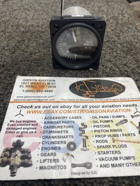 Mp0230-04005 Rochester Manifold Pressure Indicator Guage 880044-507