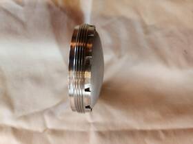 Rolls Royce 6845632 Allison M250 Turbine Engine Oil Sump Nut Overhauled Cond