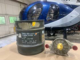 T63a700 Rolls-royce 6876266 Allison/rolls C18/t63a700 Compressor