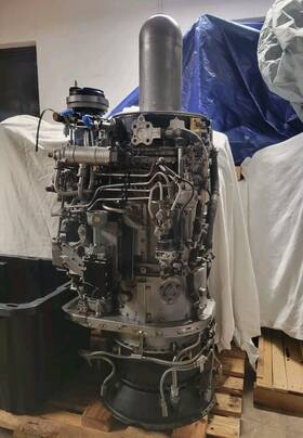 Mk610 Rolls-royce T58 Rr Gas Turbine Jet Engine With Starter