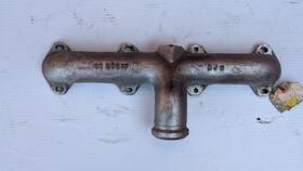 Ue37815 Rolls Royce Royc Silver Shadow Right Side Exhaust Manifold Center Outlet
