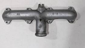 Ue38992 Rolls Royce Royc Silver Shadow Left Side Exhaust Manifold Bank B