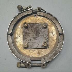 Viper-522 Rolls-royce Viper 522 Jet Engine Gearcase Accessory Pad Cover For Tach Drive